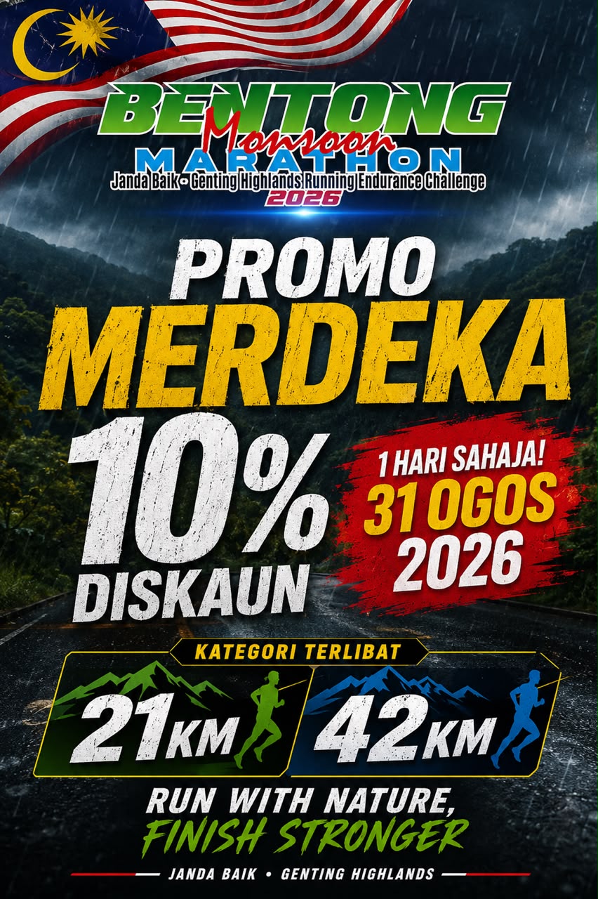 Bentong Monsoon Marathon 2026 thumbnail