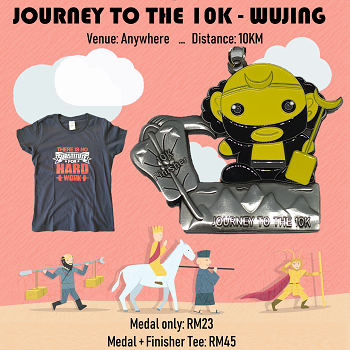 SHIKE Journey to 10K - Wujing banner