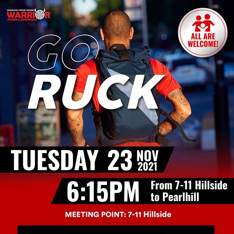 Go Ruck Warrior Fitness banner