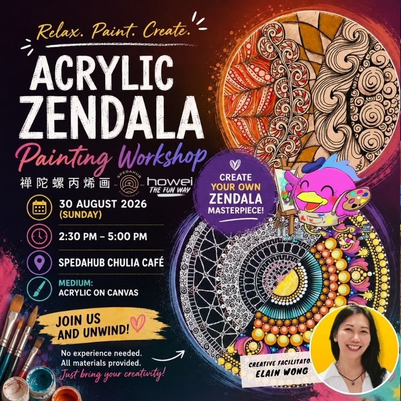 Zendala Painting Workshop thumbnail