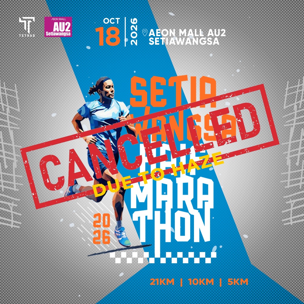 Setiawangsa Half Marathon 2026 banner