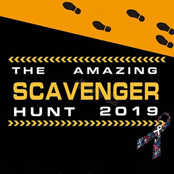 The Amazing Scavenger Hunt 2019 banner