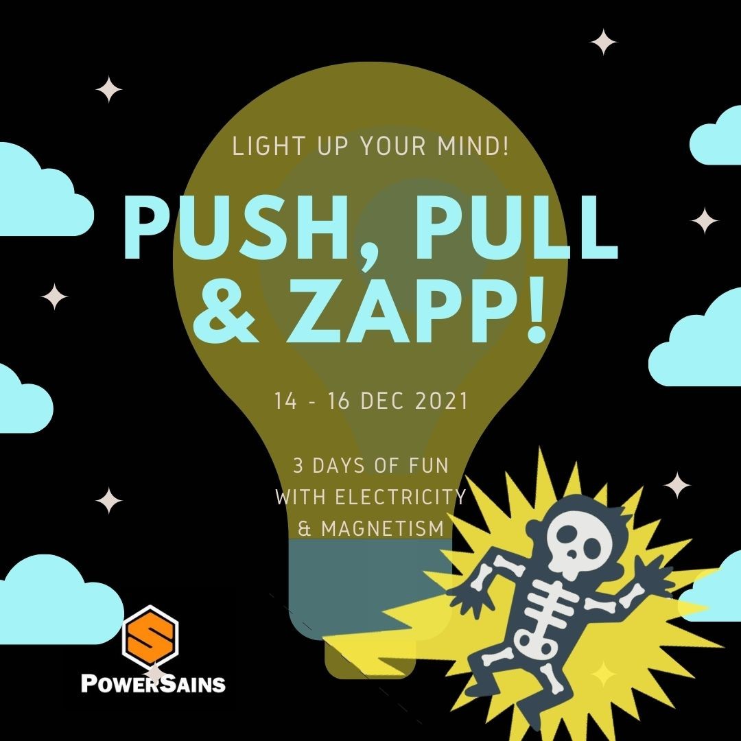 Push-Pull-Zapp Camp banner