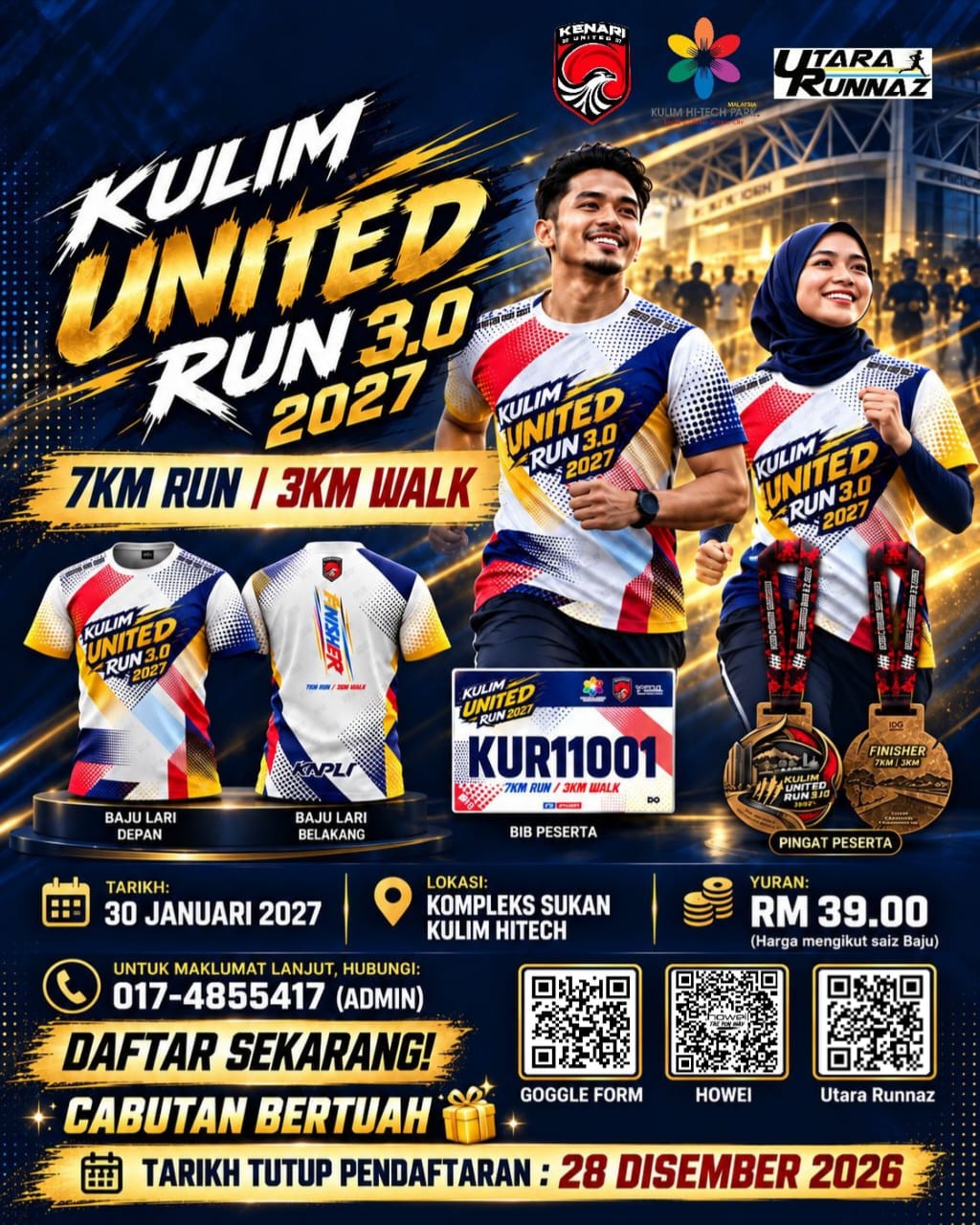 Kulim United Run 3.0 2027