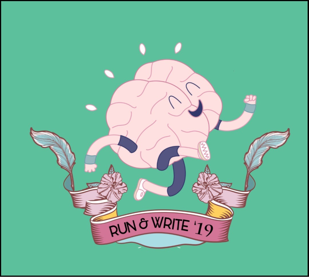 Run & Write 2019 banner