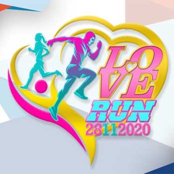 Love Run 2020 banner