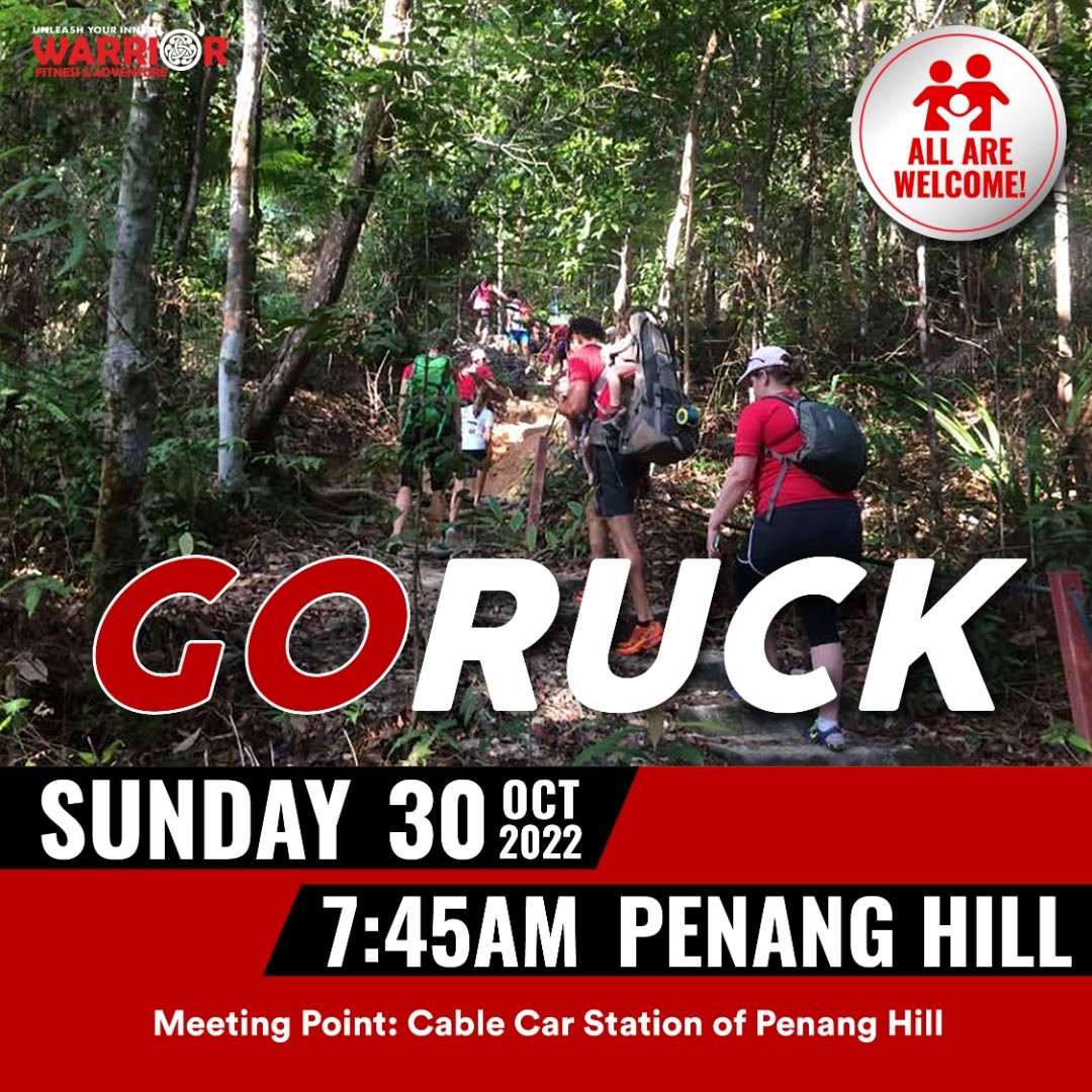 GO RUCK PENANG HILL banner