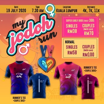 My Jodoh Run 2020 banner