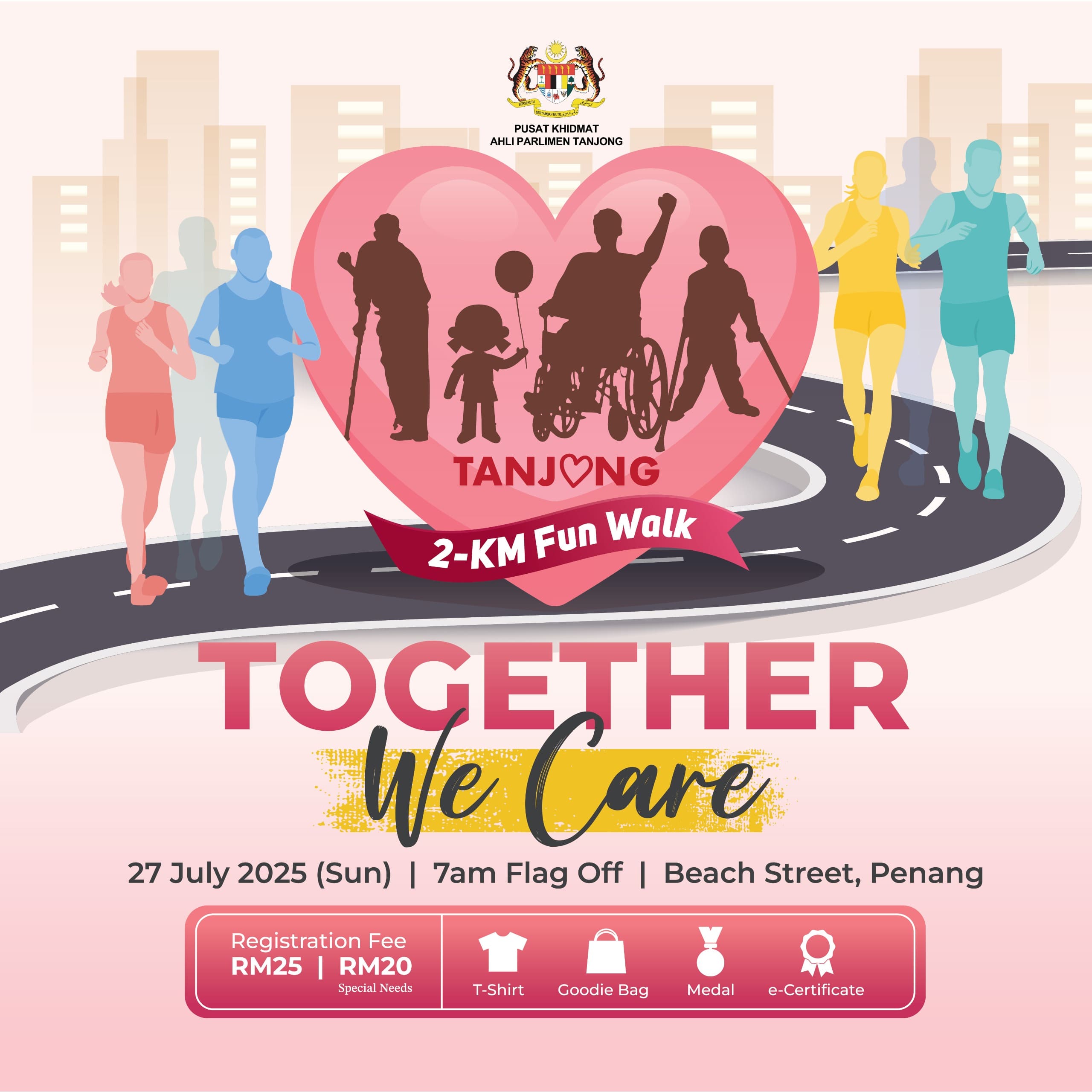 Together We Care 2025 banner