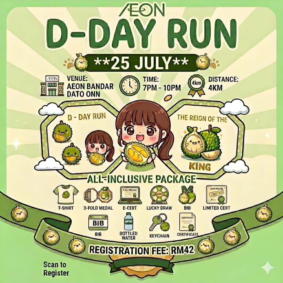 AEON D - Day Run Johor Bahru thumbnail