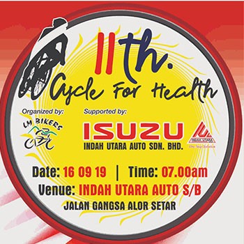 11th Cycle for Health banner