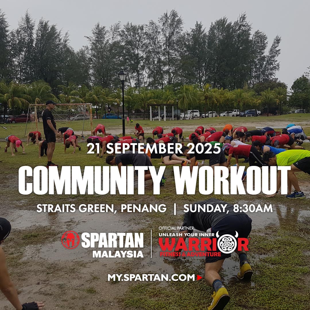 Spartan Community Workout - September 2025 banner