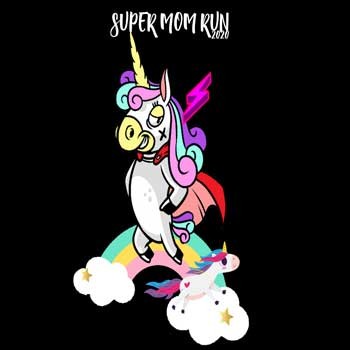 Super Mom Run 2020 banner
