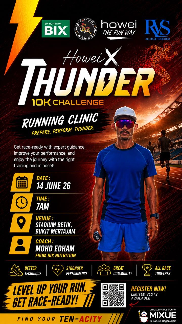 Running Clinic Thunder 10k X RVS Running Community thumbnail