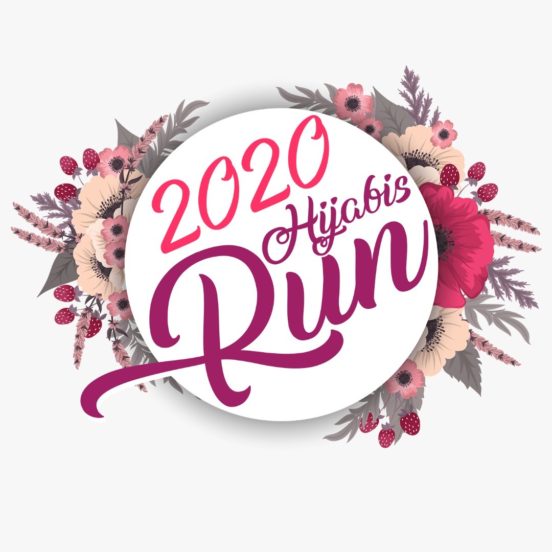 Hijabis Run 2020 banner