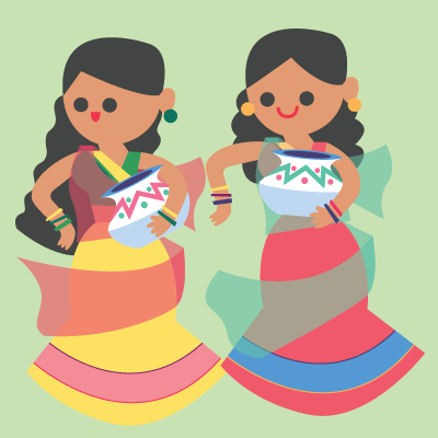 George Town Heritage Celebrations 2019 - Gujarati Samaj Penang banner