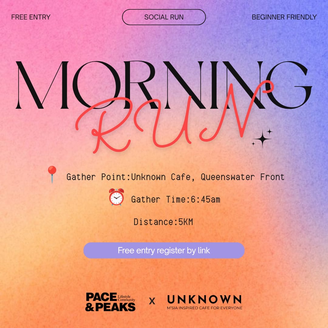 Pace & Peaks Morning Run thumbnail
