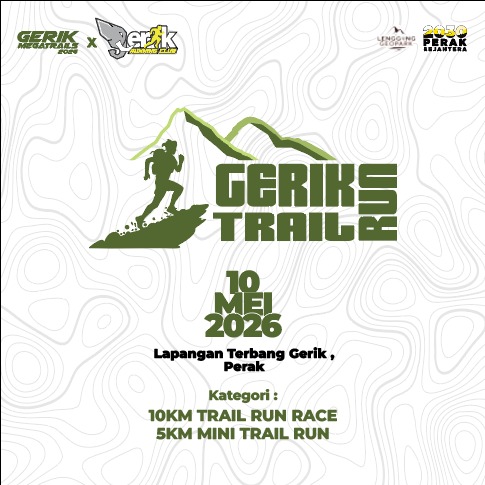 Gerik Trail Run 2026 banner