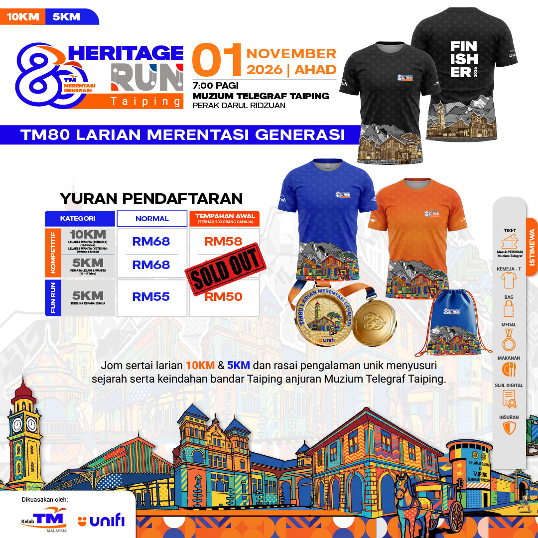 TM80 Heritage Run, Taiping thumbnail