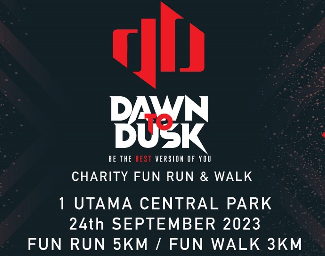 Dawn to Dusk Charity Fun Run & Walk banner