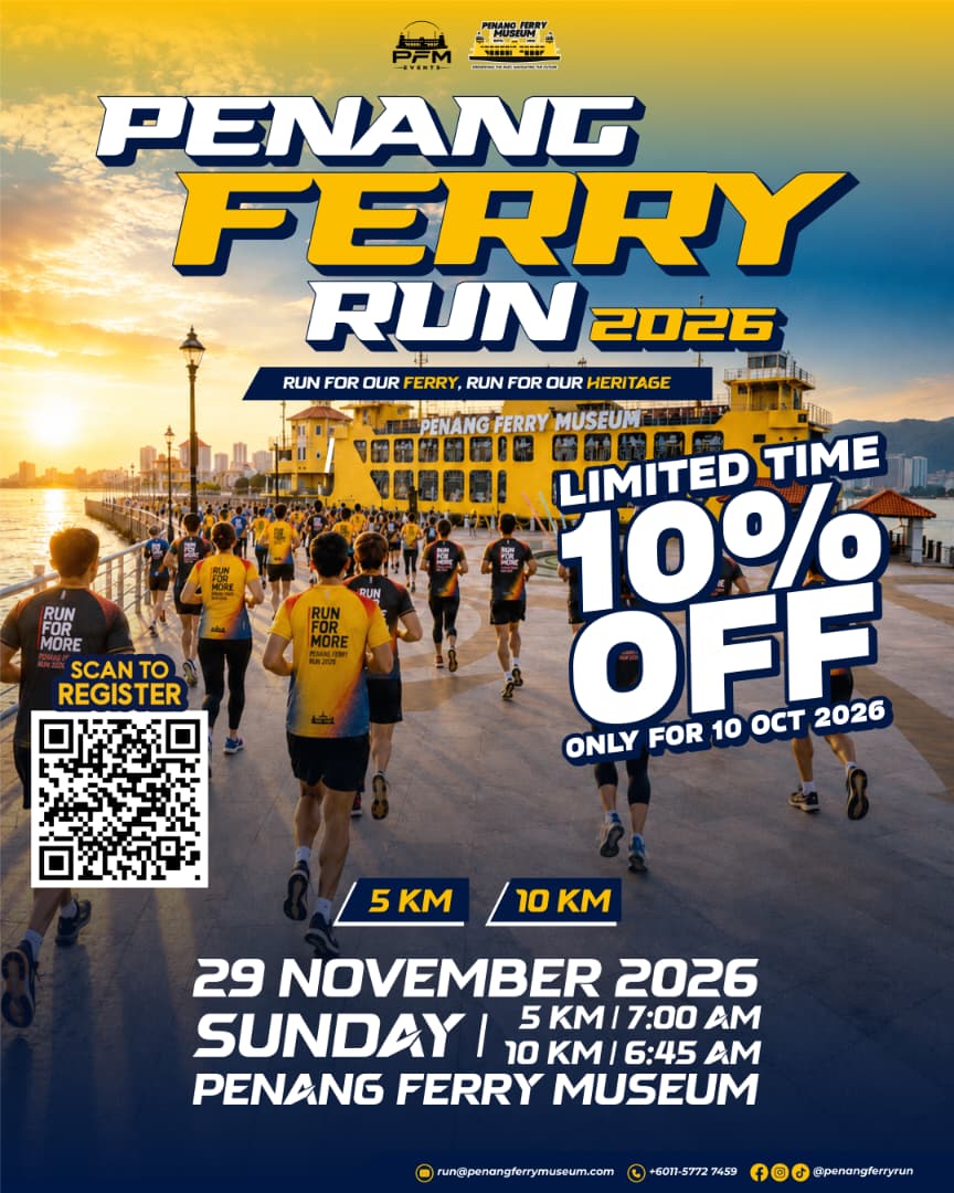 Penang Ferry Run 2026 banner