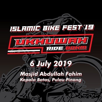 Islamic Bike Fest '19 - Ukhuwah Ride 80 KM banner