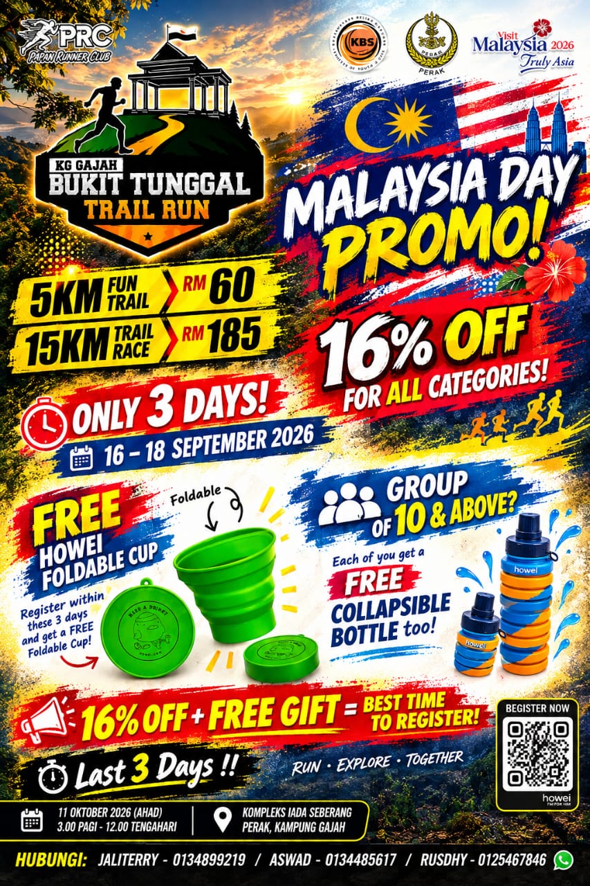 Bukit Tunggal Trail Run 2026 thumbnail