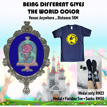 SHIKE Be Different Gives The World Colour banner