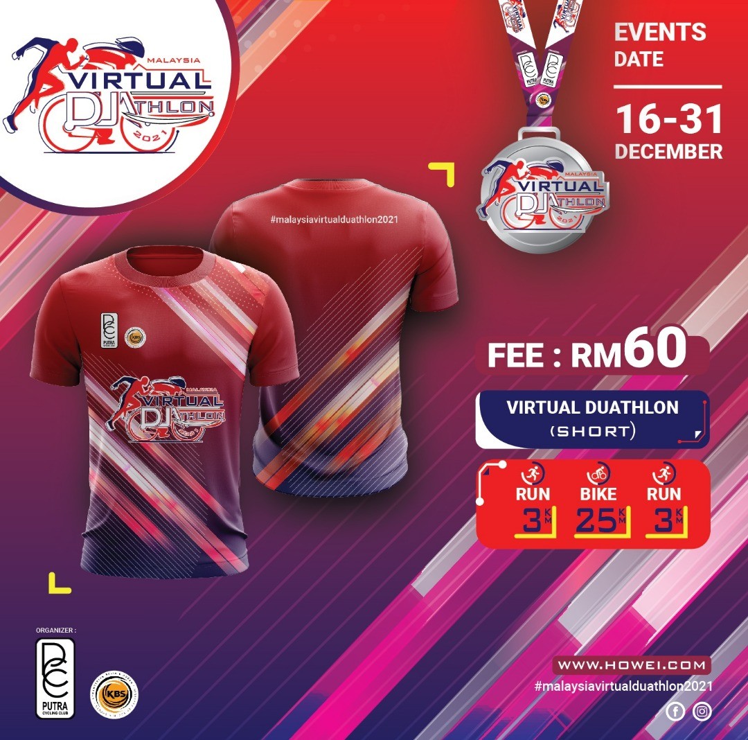 MALAYSIA VIRTUAL DUATHLON 2021 banner