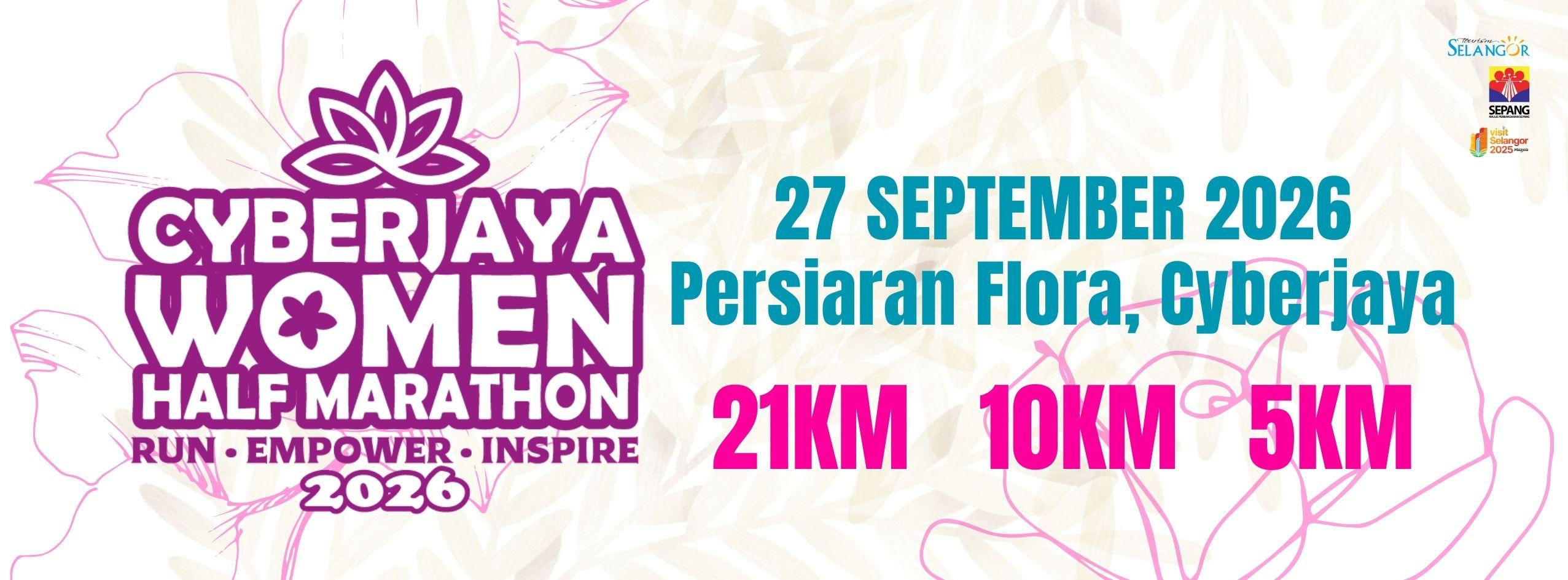 Cyberjaya Women Half Marathon 2026 thumbnail
