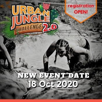 Urban Jungle Challenge 2020 banner