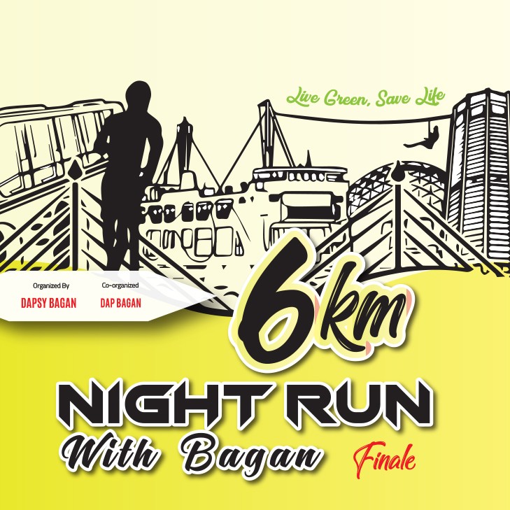 Night Run With Bagan 2020 banner