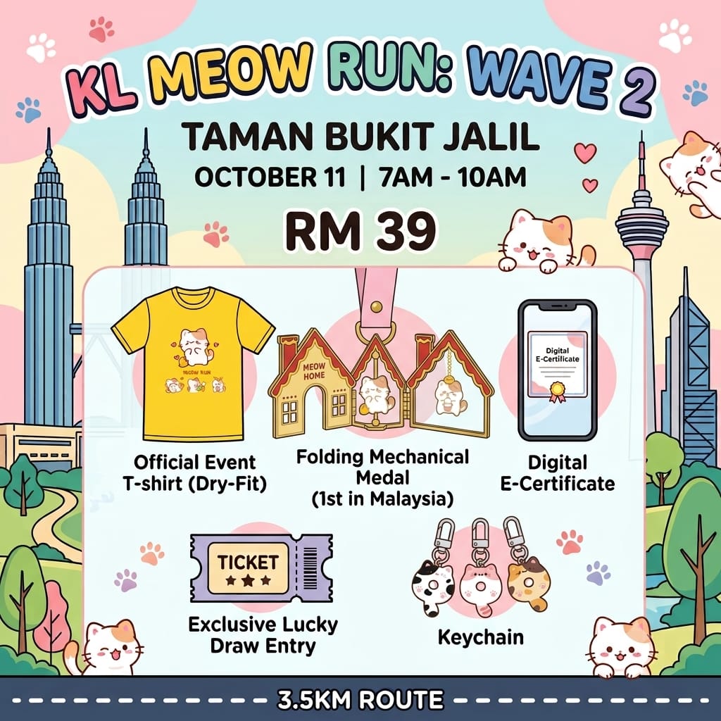 KL Meow Run: Wave 2 thumbnail