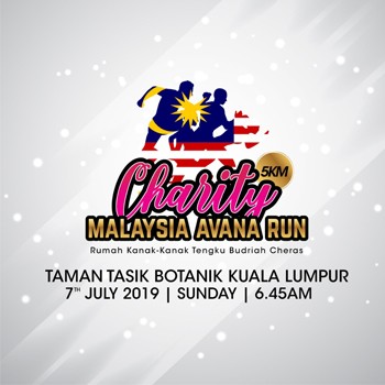 Charity Malaysia Avana Run banner
