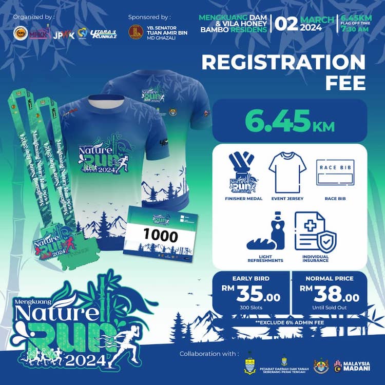 Mengkuang Nature Run 2024 banner