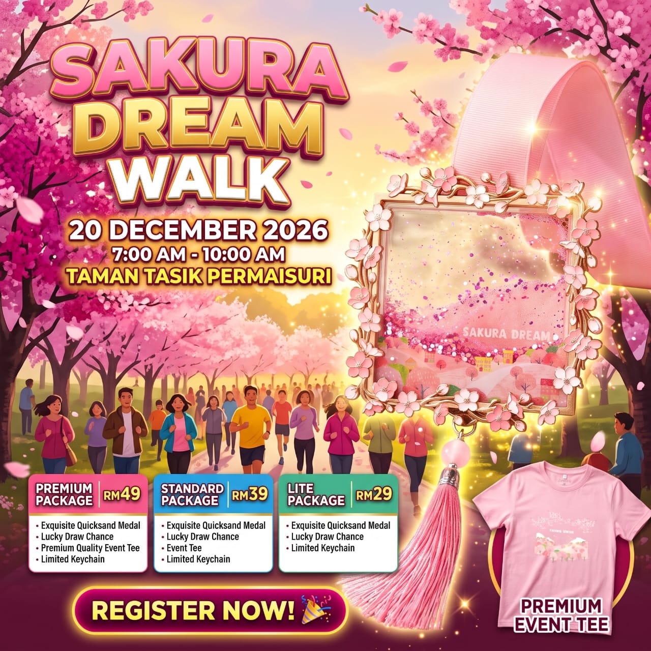 Sakura Dream Walk 2026 - KL thumbnail