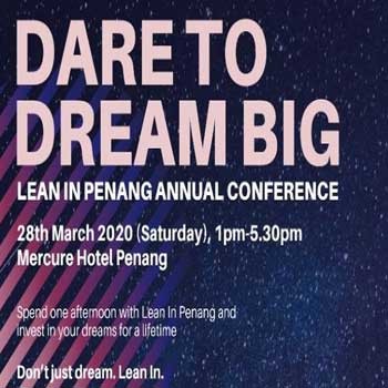 Dare To Dream Big banner