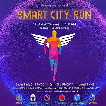 Smart City Run banner