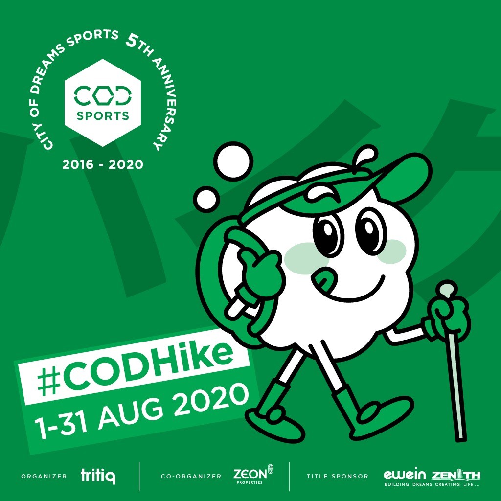COD Hike banner