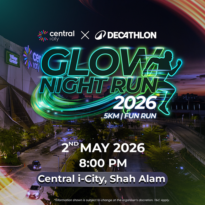 Glow Night Run 2026 banner