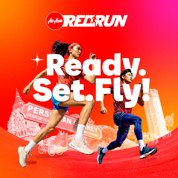 AirAsia RedRun Penang 2025 banner