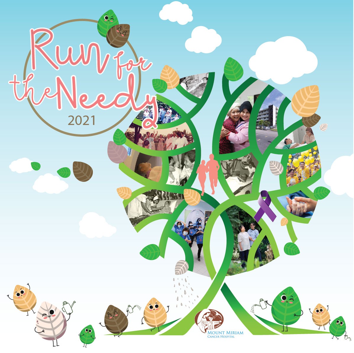 Mount Miriam Cancer Hospital’s Run for the Needy banner