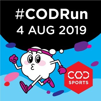 COD Run banner