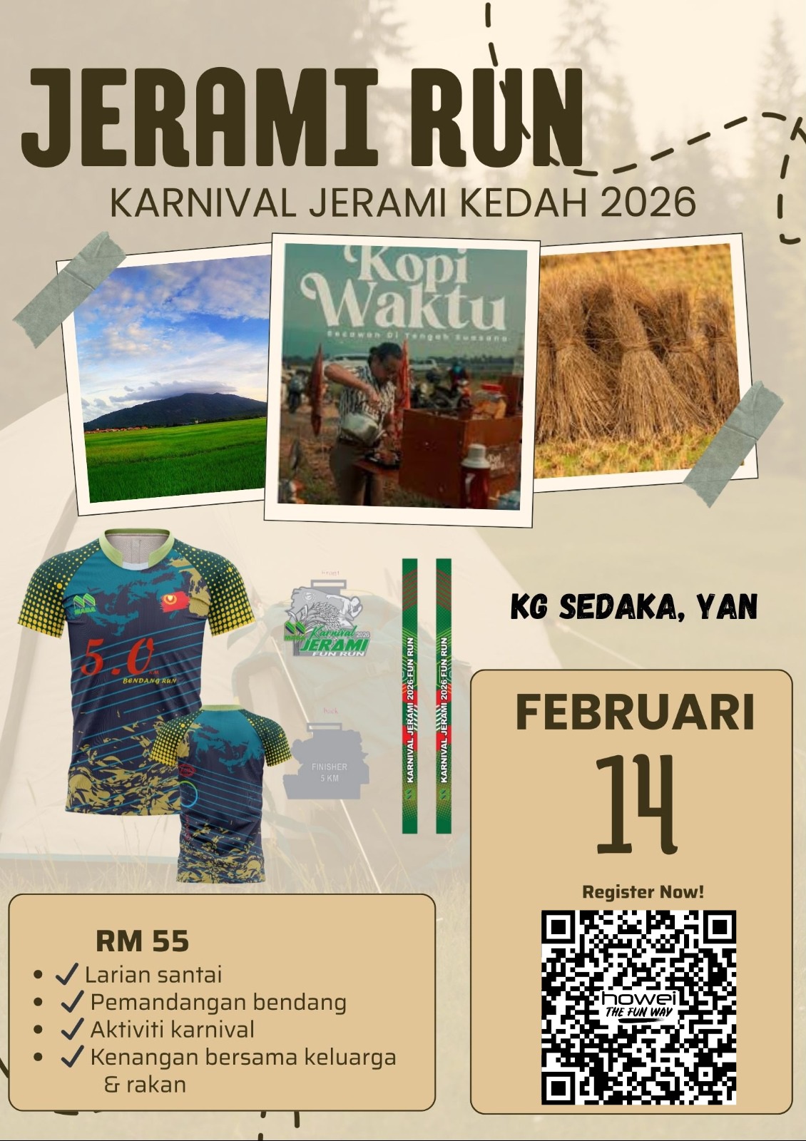 Jerami Run 2026 banner