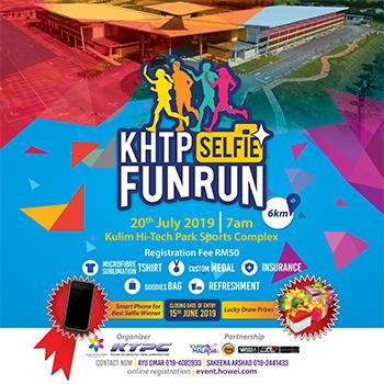 KHTP Selfie Fun Run banner