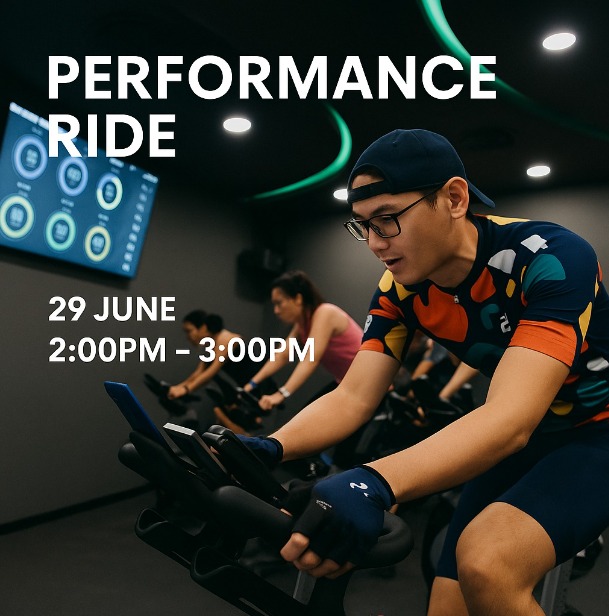 Performance Ride with Fierce Fitness banner