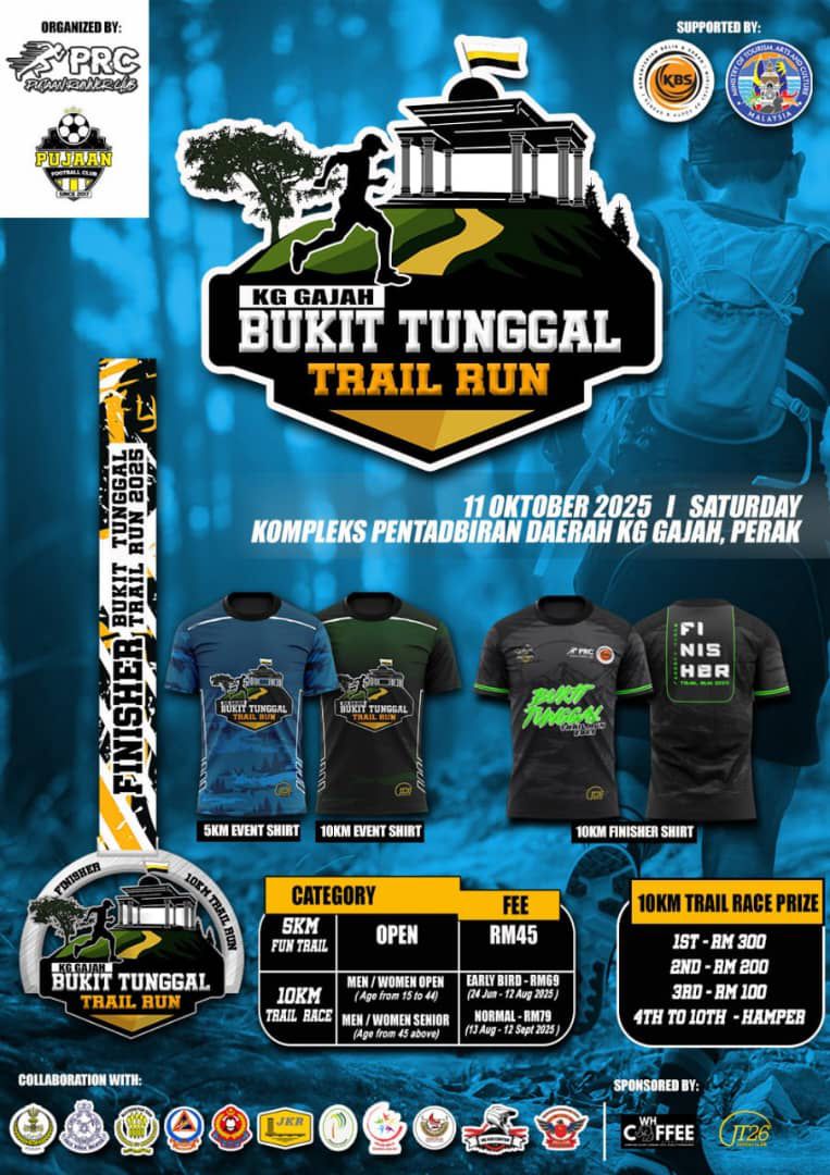 Bukit Tunggal Trail Run 2025 thumbnail