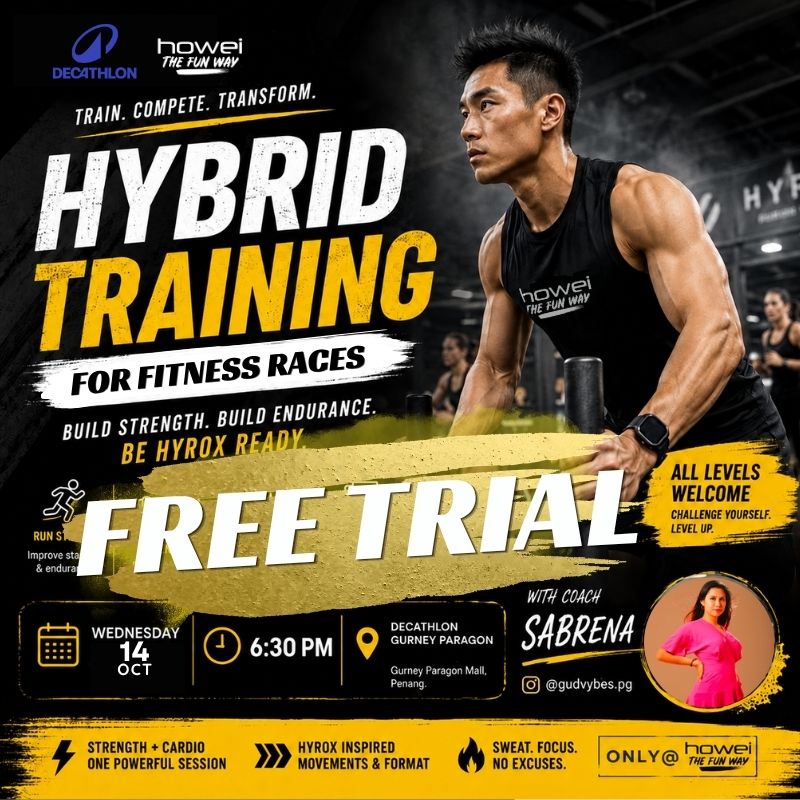 Hybrid Training Session For Fitness Races - 14 Oct Wed thumbnail