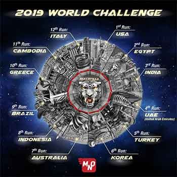 Move On 2019 World Challenge ' The Mystery Piece ' banner