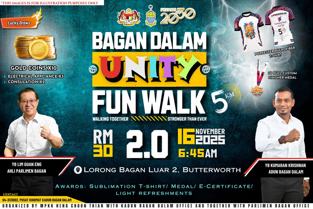 Bagan Dalam Unity Fun Walk 2.0 banner